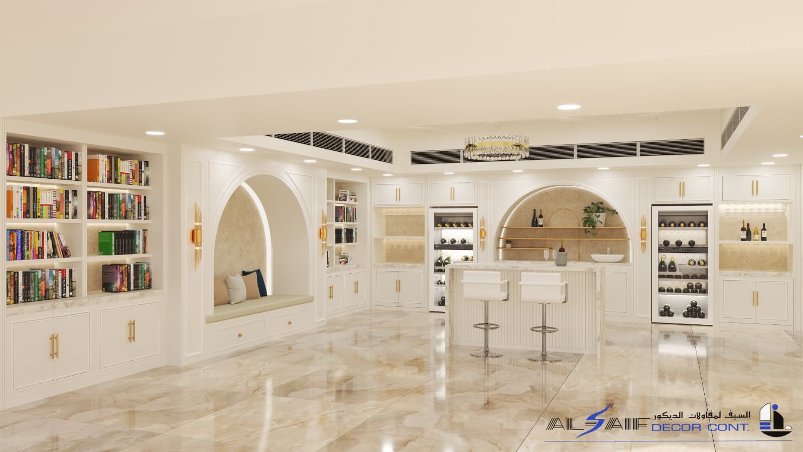 Modern Kitchen Interior