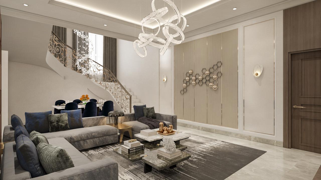 Interior design project