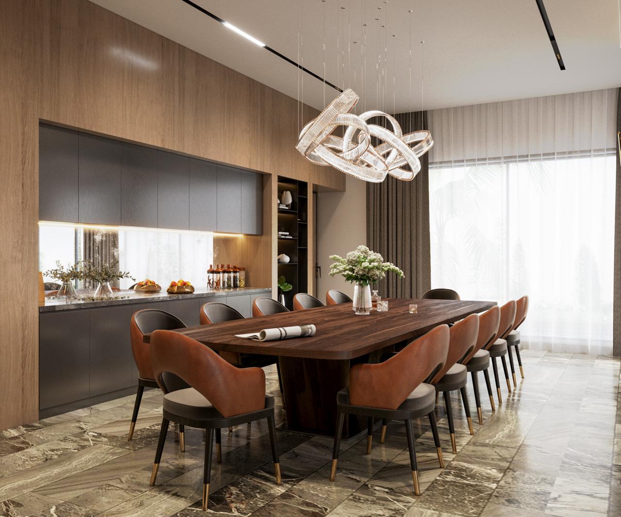 Interior design project