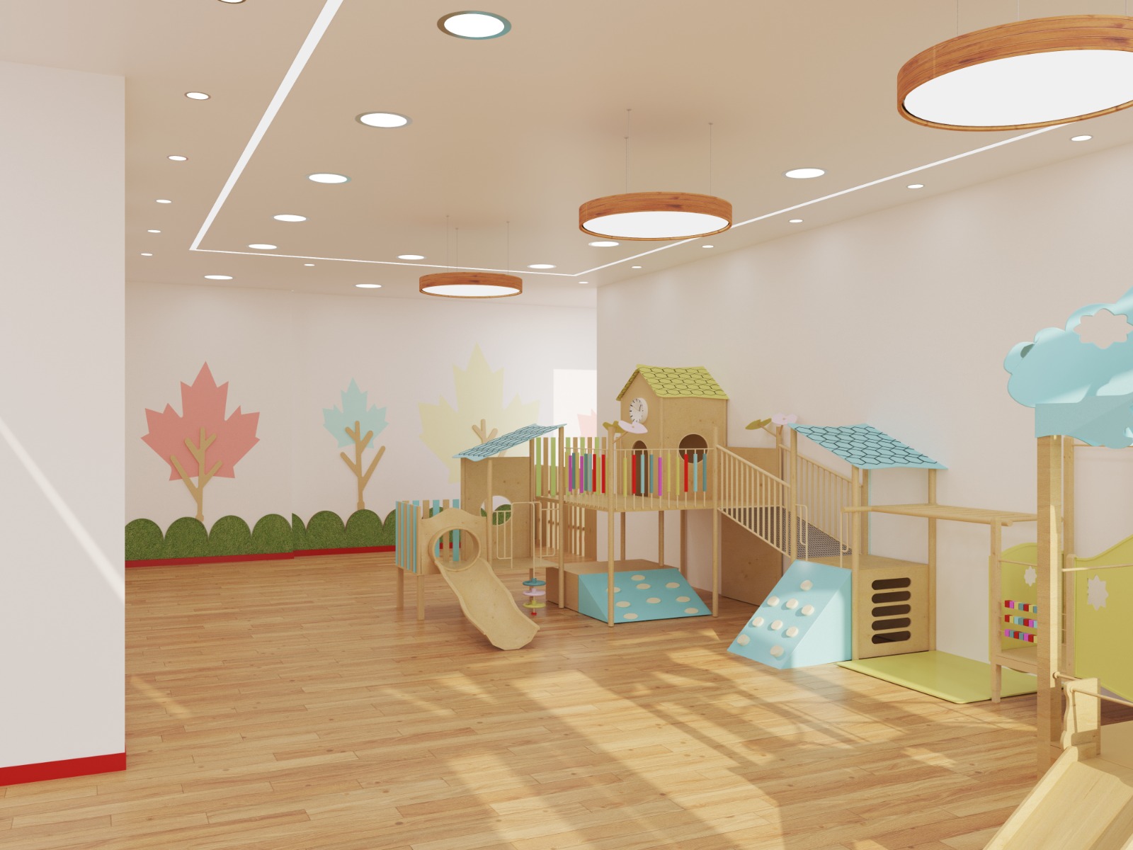 KINDERGARTEN INTERIOR
