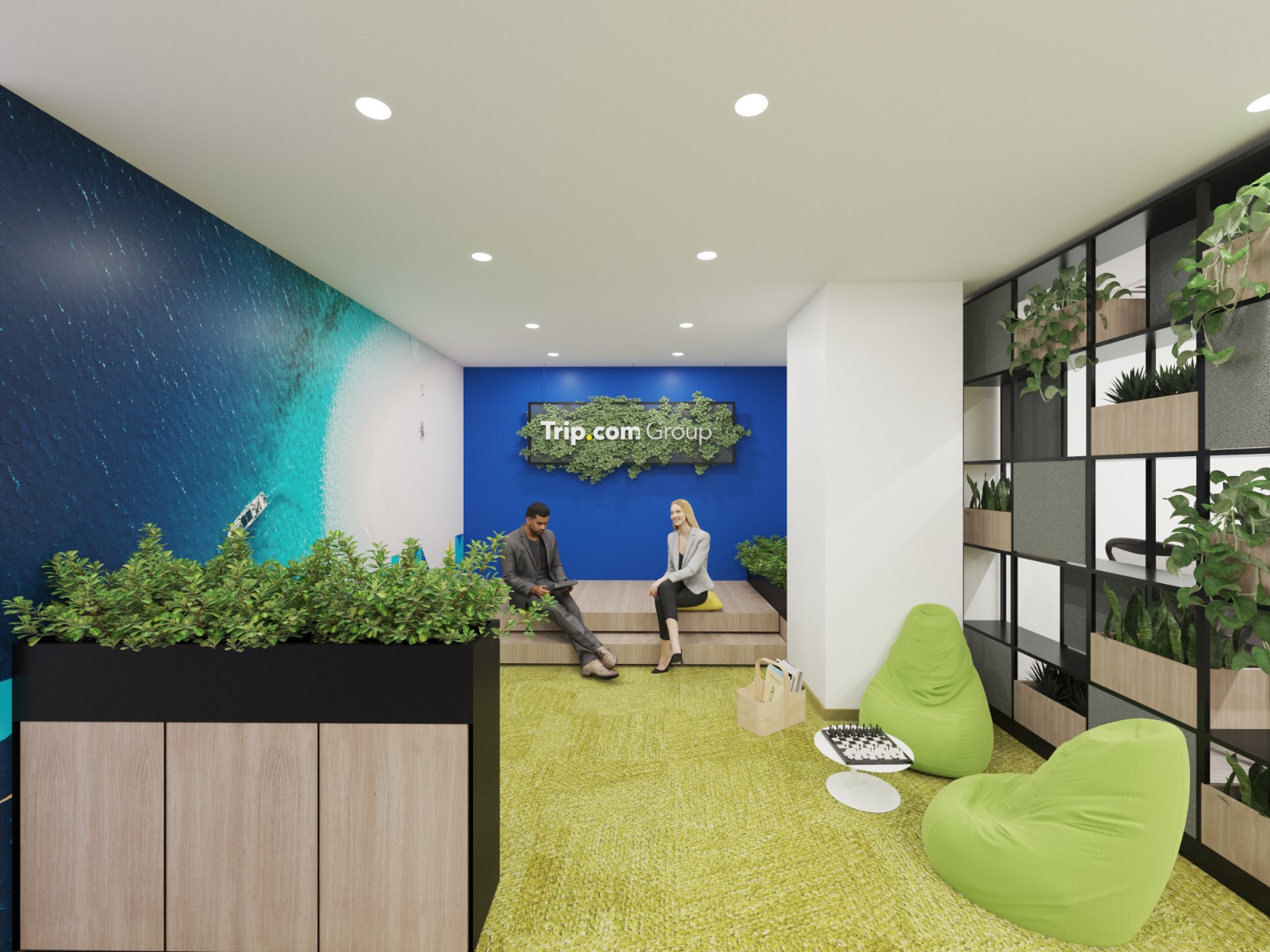  MODULAR OFFICE SETUP FOR SMART WORKSPACE